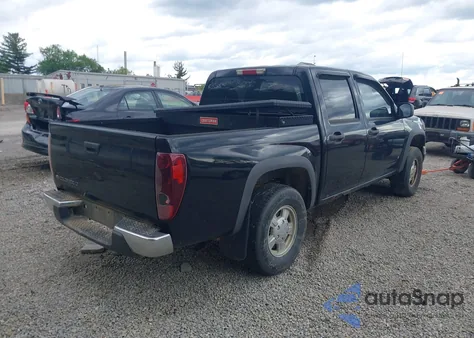 2007 Chevrolet Colorado Lt z USA, uszkodzony, nr VIN 1GCDT13E378139475
